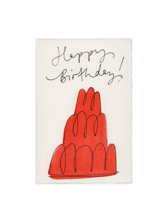 Jelly Birthday Card