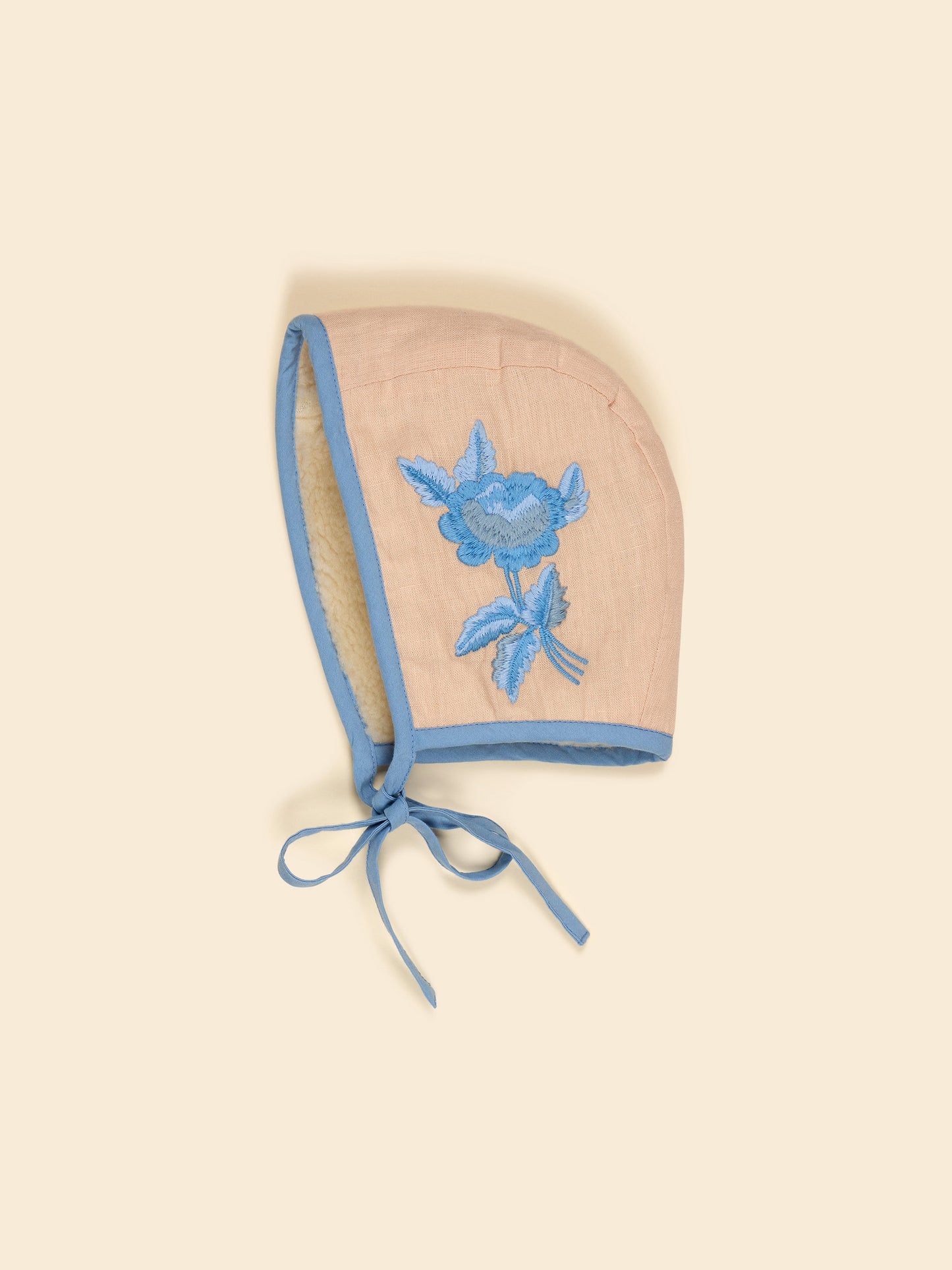 Dried Rose Joni Bonnet