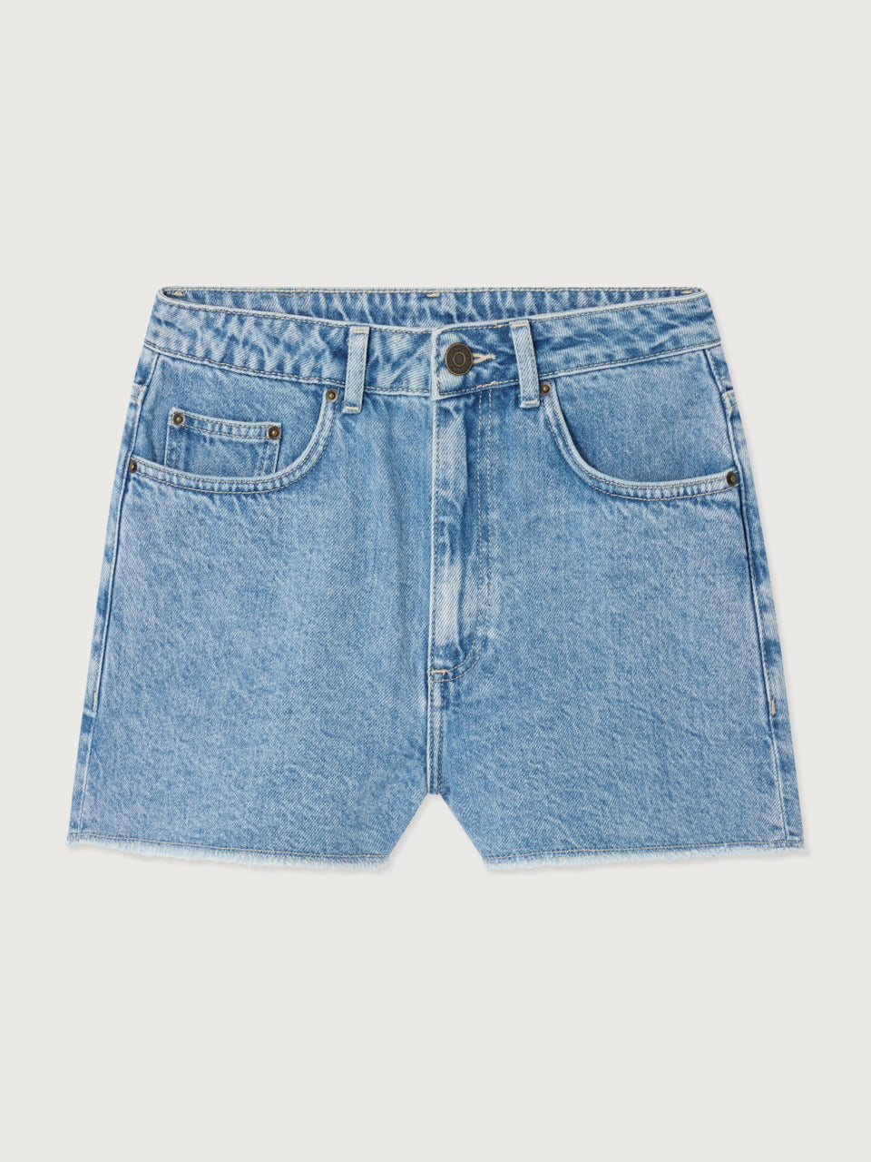 Authentic Stone Joybird-B Denim Shorts