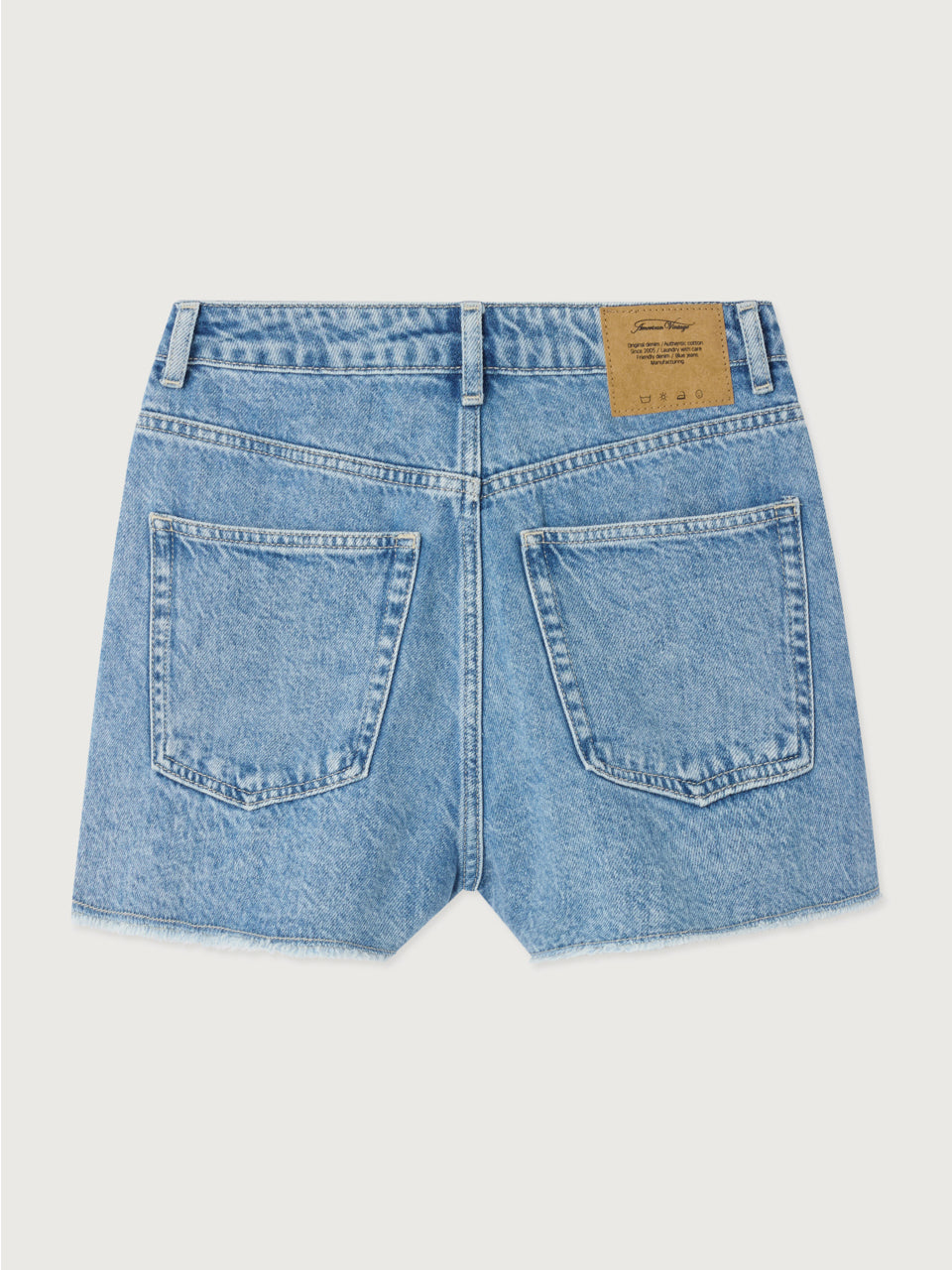 Authentic Stone Joybird-B Denim Shorts