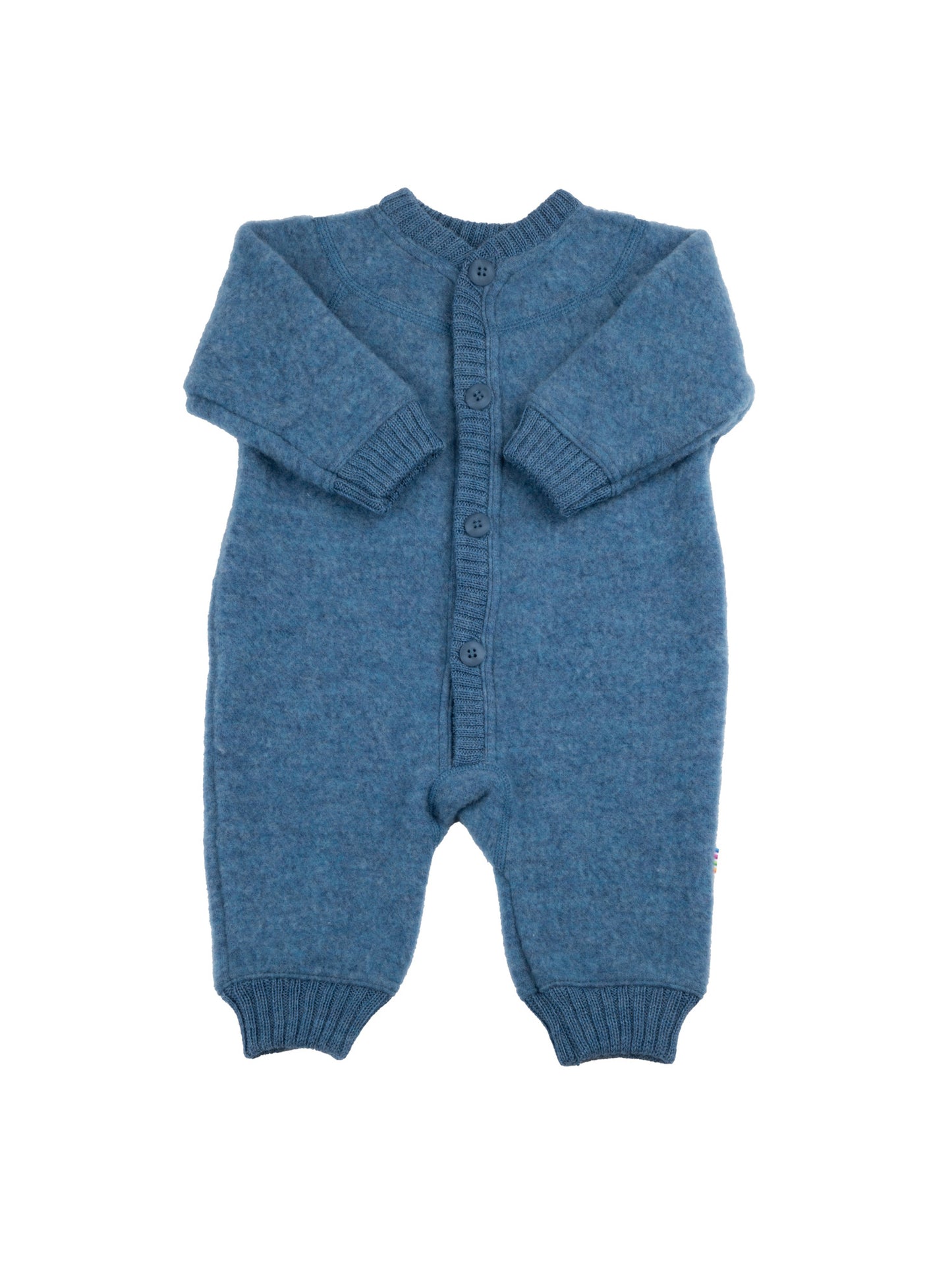 Blue Fleece Baby Jumpsuit