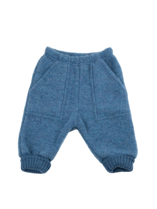 Blue Fleece Trousers