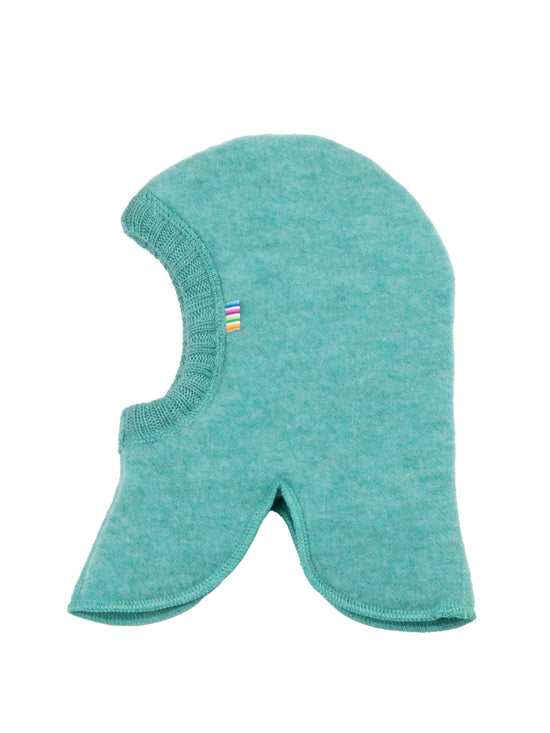 Sea Green Wool Balaclava