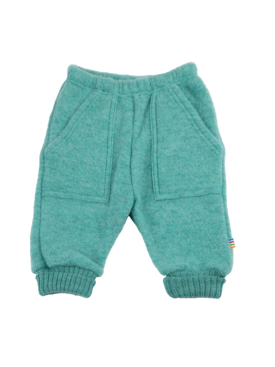 Sea Green Fleece Trousers