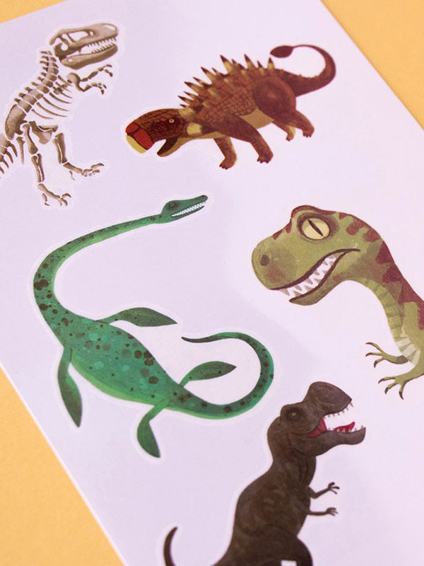 Jurassic Tattoos