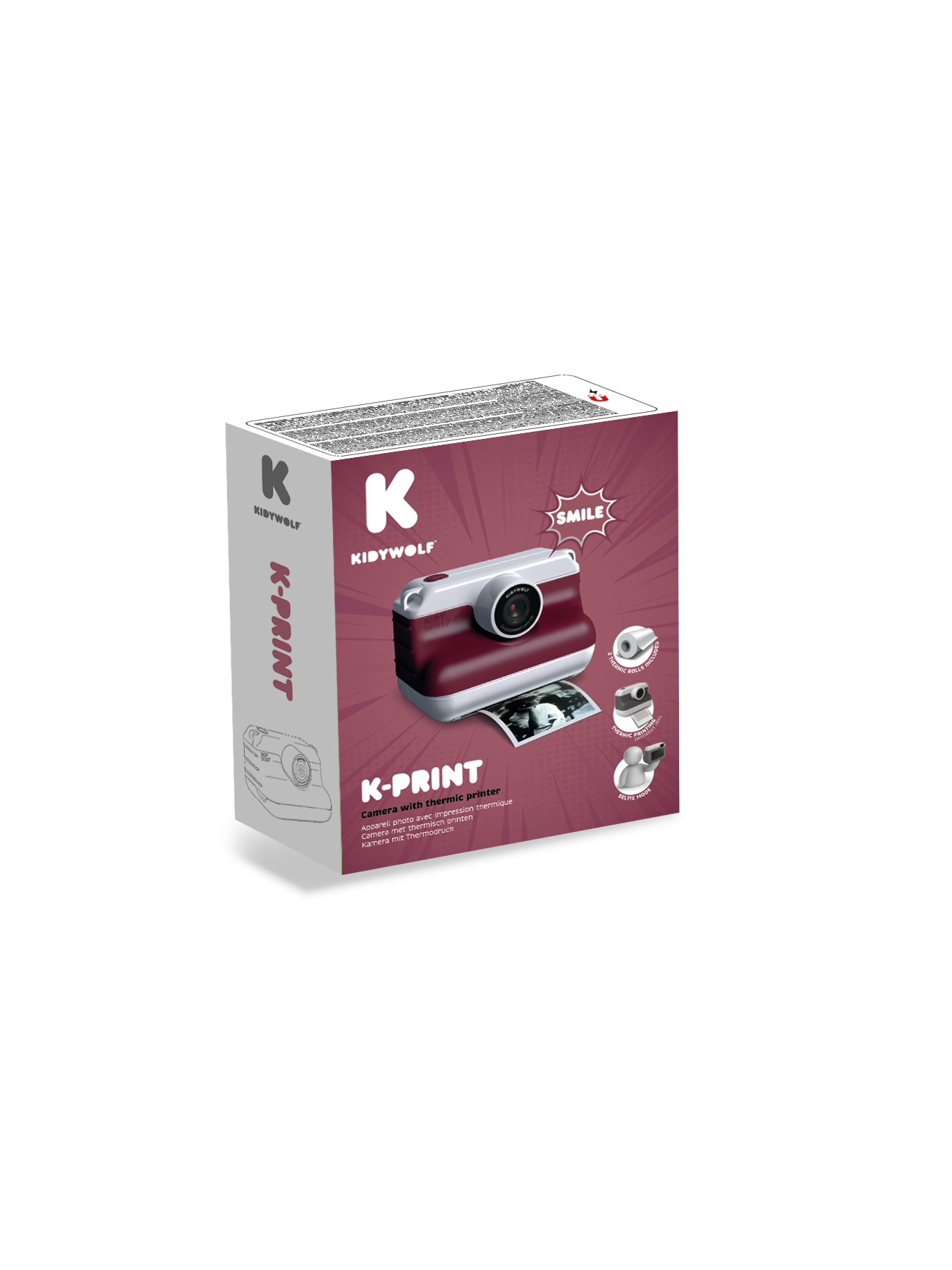 KPRINT Instant Thermal Printing Camera