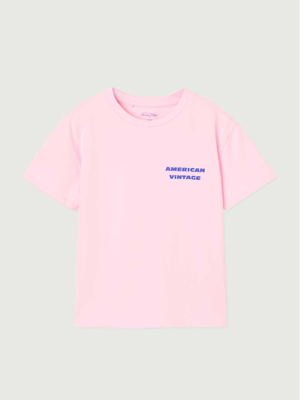 Vintage Pink Fizvalley Kids T-Shirt