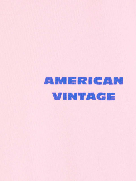 Vintage Pink Fizvalley Kids T-Shirt