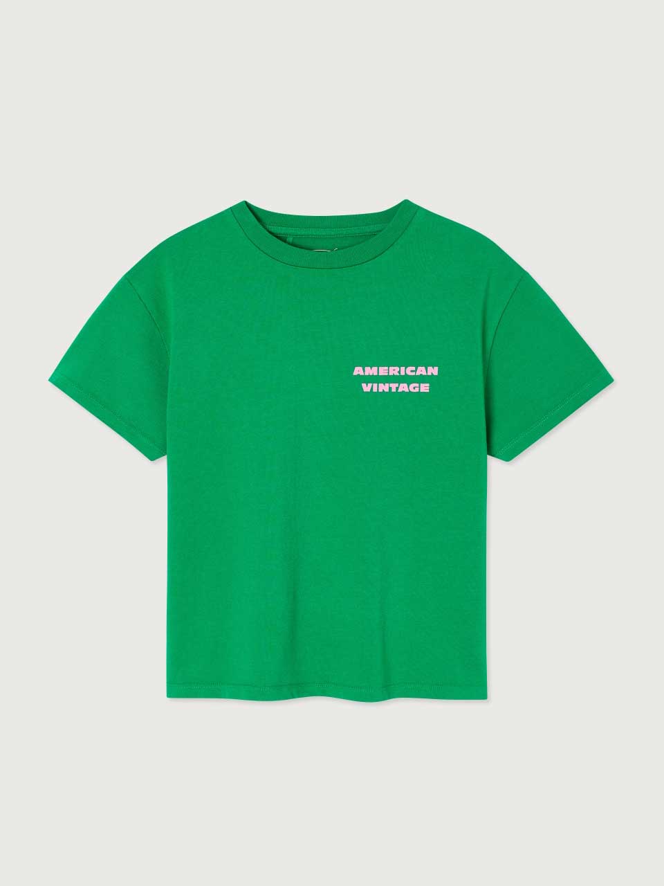 Vintage Watercress Fizvalley Kids T-Shirt