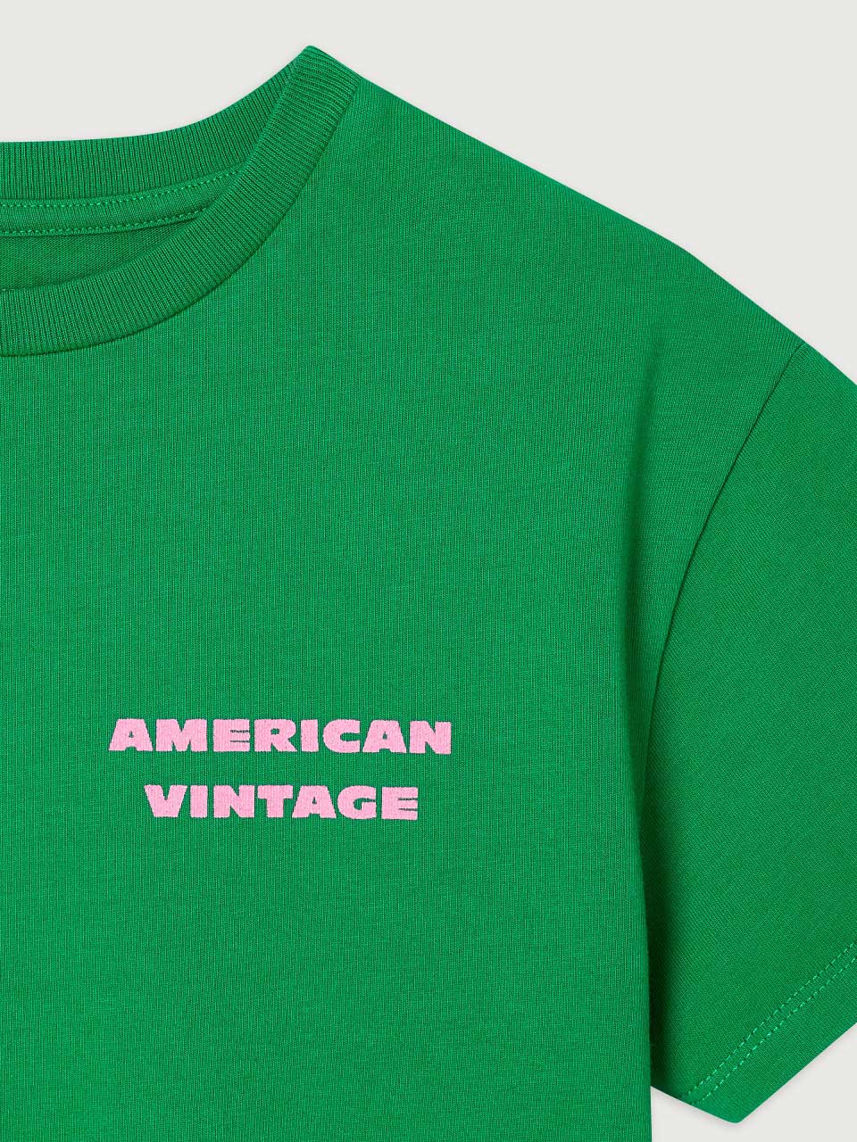 Vintage Watercress Fizvalley Kids T-Shirt