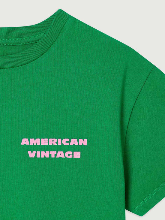 Vintage Watercress Fizvalley Kids T-Shirt