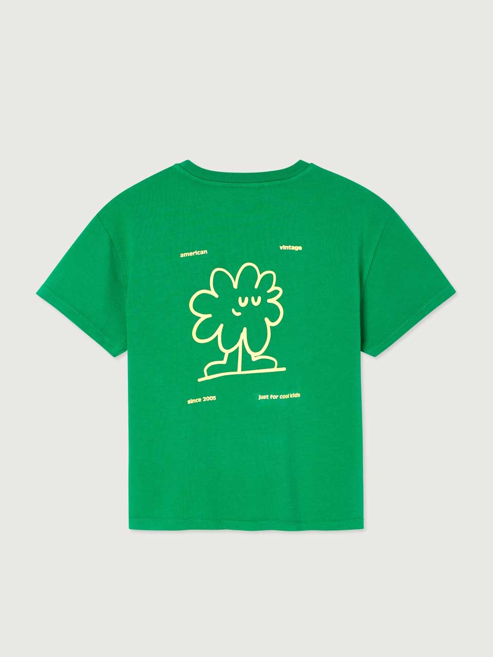 Vintage Watercress Fizvalley Kids T-Shirt