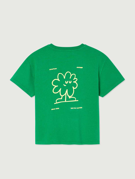 Vintage Watercress Fizvalley Kids T-Shirt