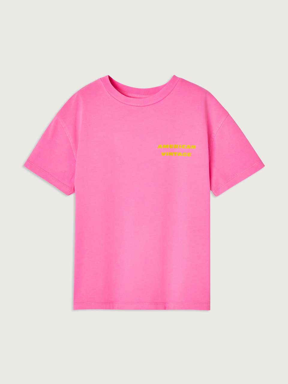 Fluorescent Pink Fizvalley Kids T-Shirt