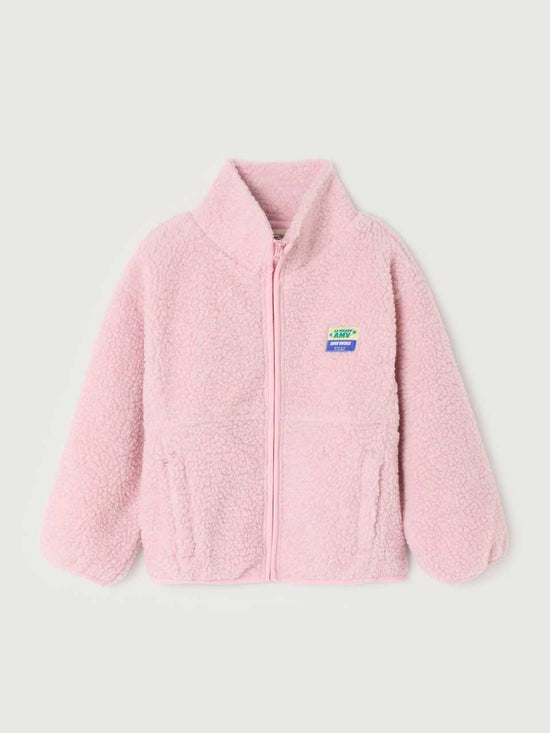 Sugared Almond Hoktown Kids Fleece Jacket