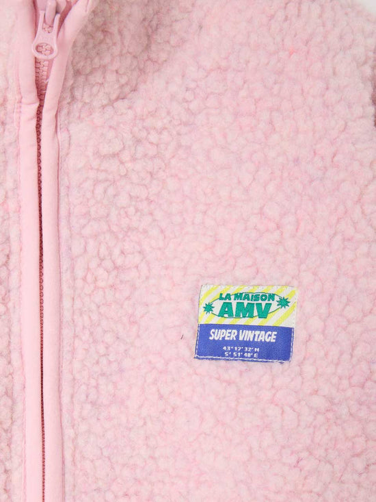 Sugared Almond Hoktown Kids Fleece Jacket