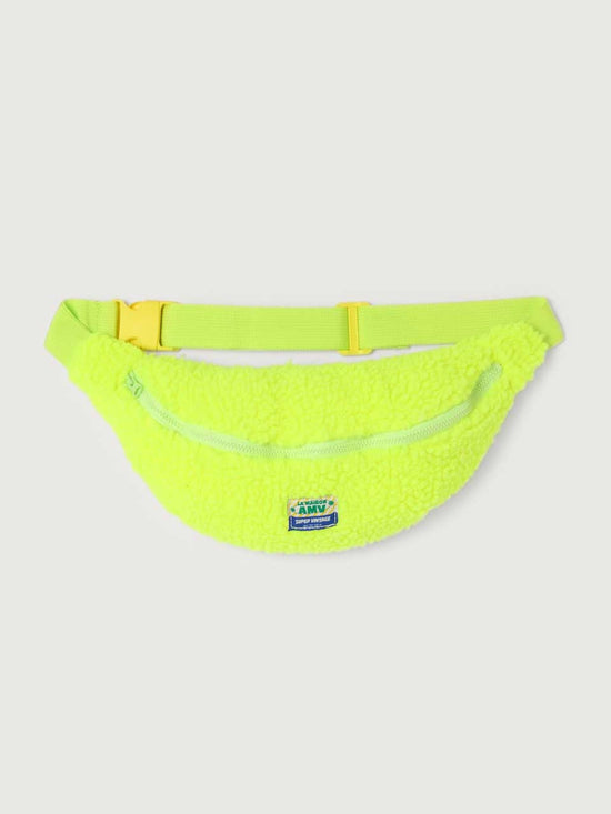 Neon Yellow Hoktown Belt Bag