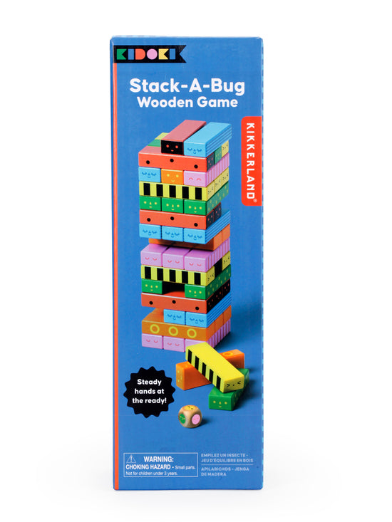 Stack-A-Bug Wooden Game