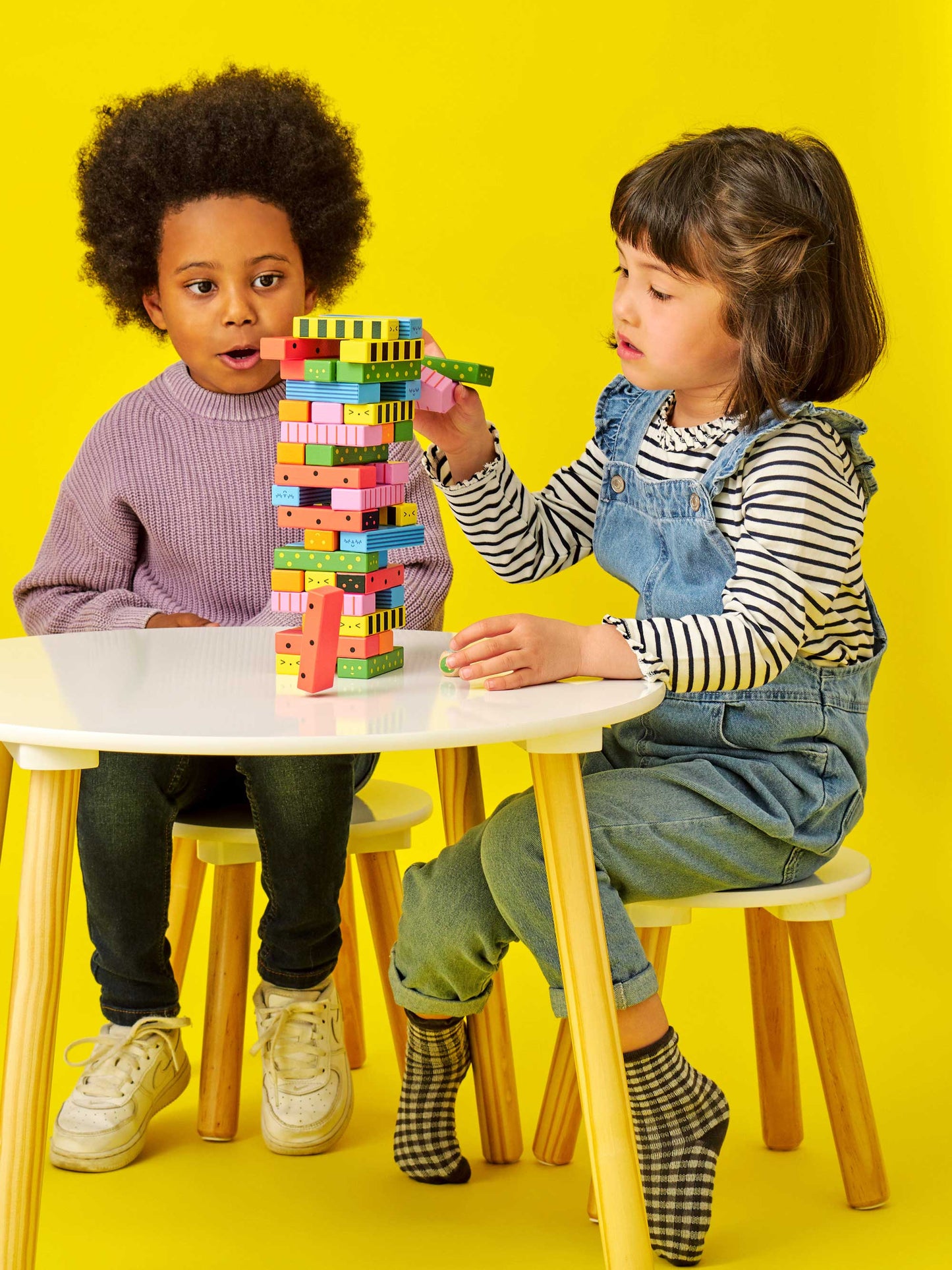 Stack-A-Bug Wooden Game