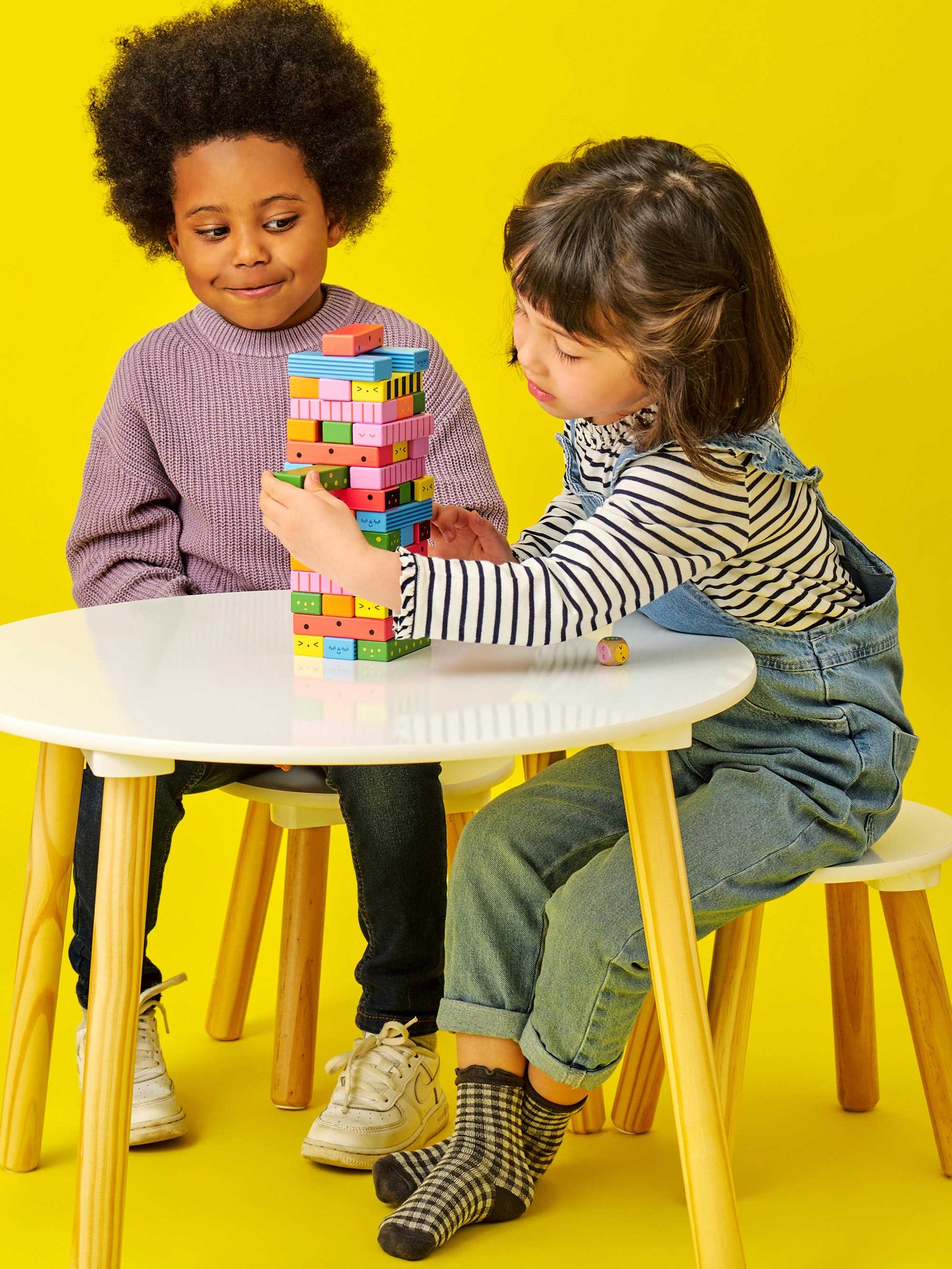 Stack-A-Bug Wooden Game