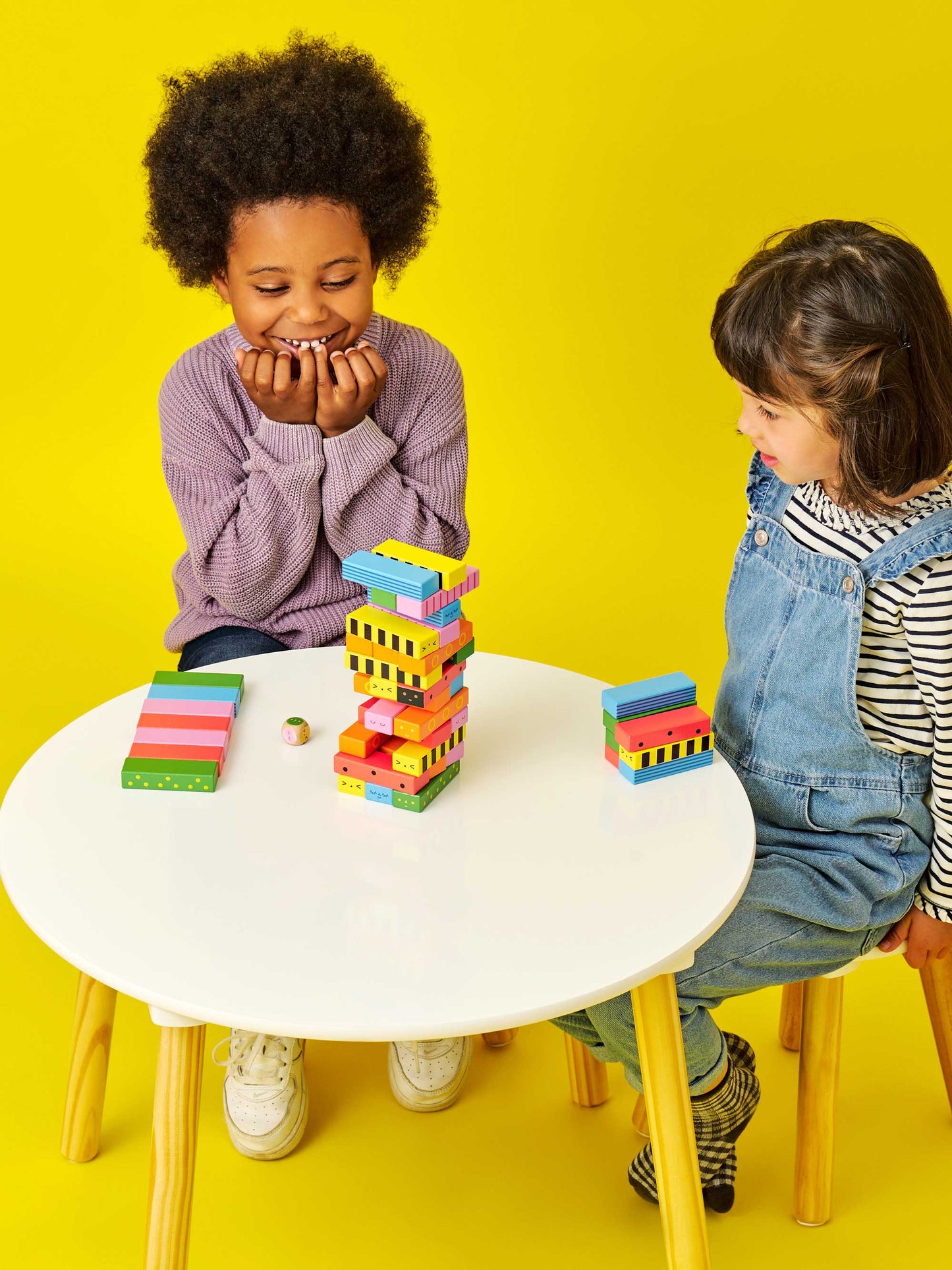 Stack-A-Bug Wooden Game
