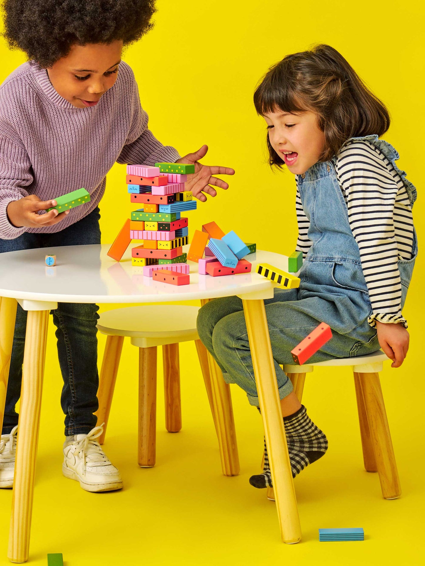 Stack-A-Bug Wooden Game
