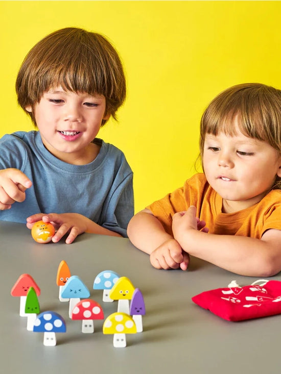 It's a Strike! Mini Mushroom Bowling
