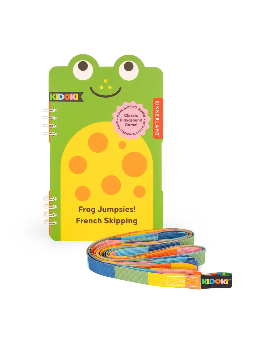 Frog Jumpsies French Skipping