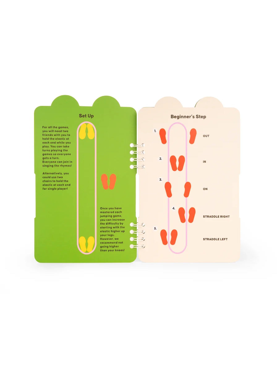 Frog Jumpsies French Skipping