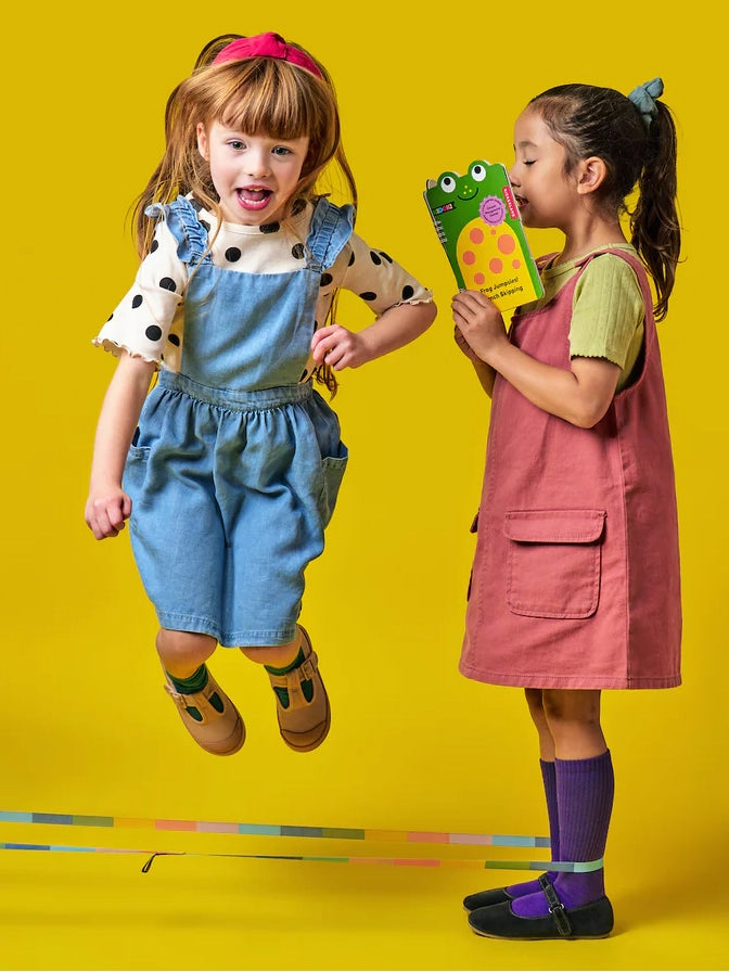 Frog Jumpsies French Skipping