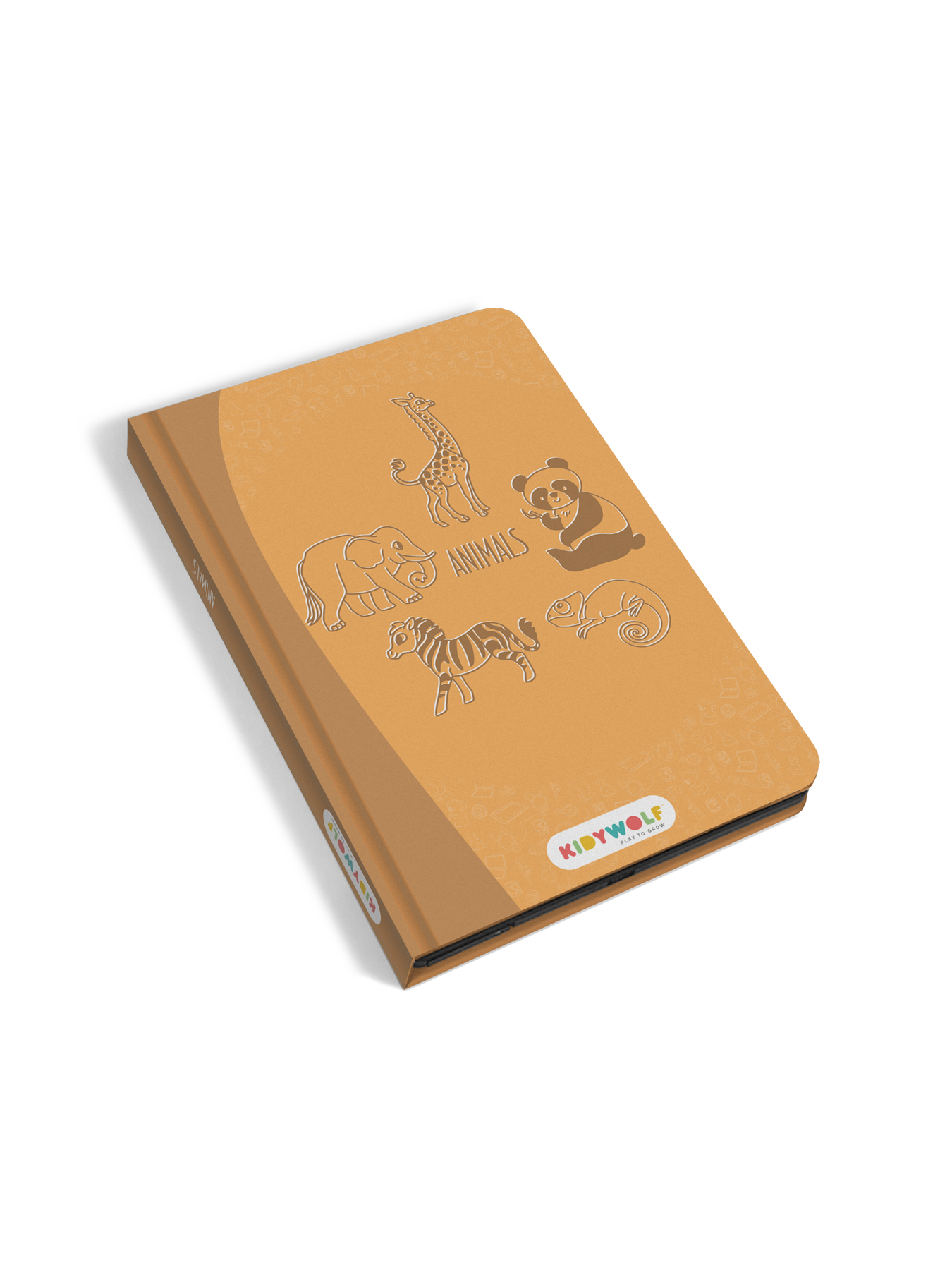 KIDYDRAW LCD  Animals Drawing Tablet
