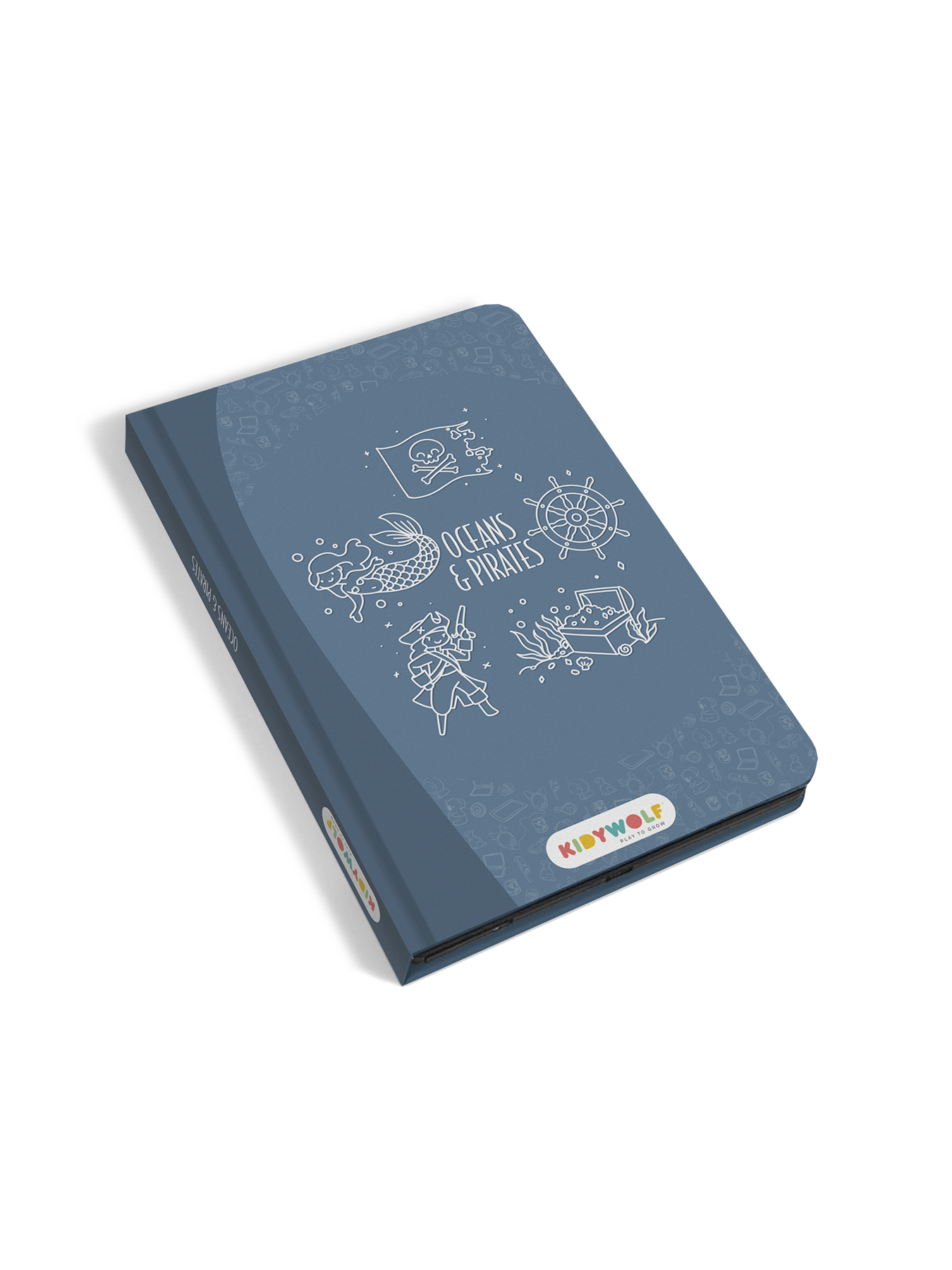 KIDYDRAW LCD Ocean & Pirates Drawing Tablet