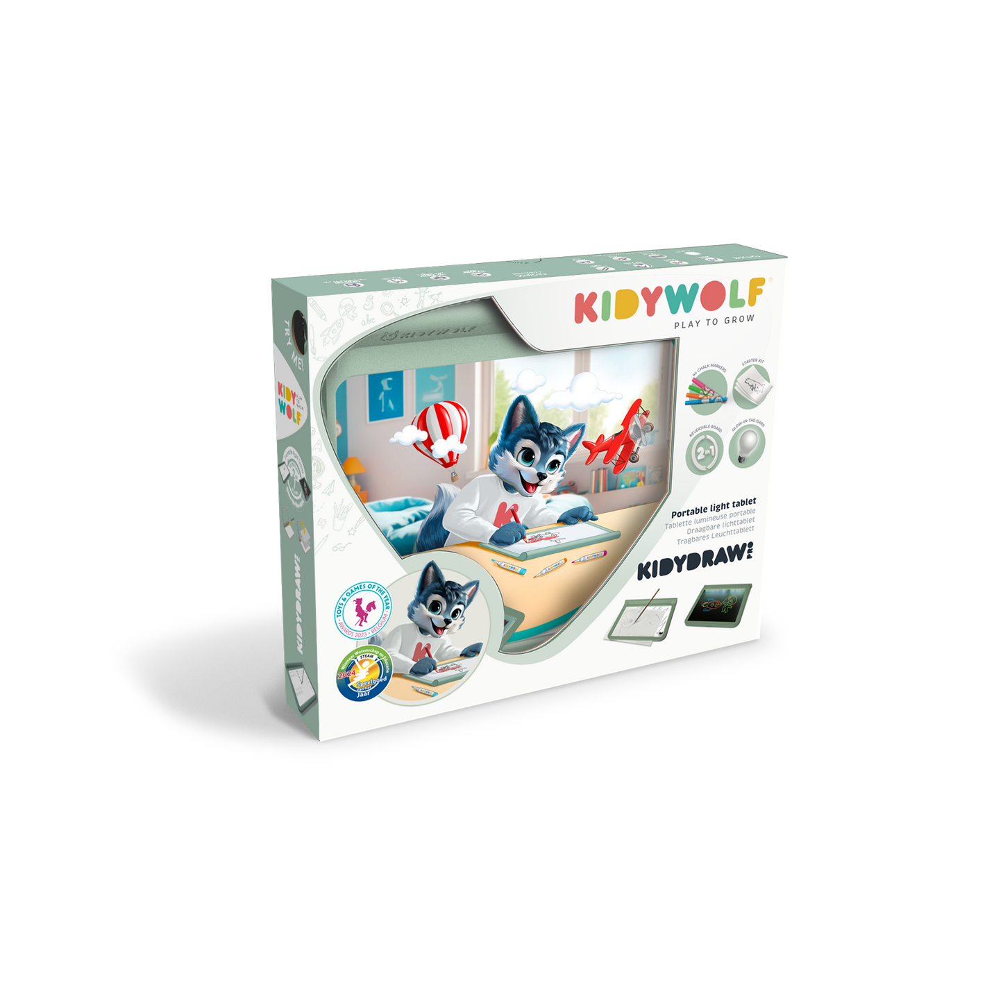 KIDYDRAW PRO Green Tablet