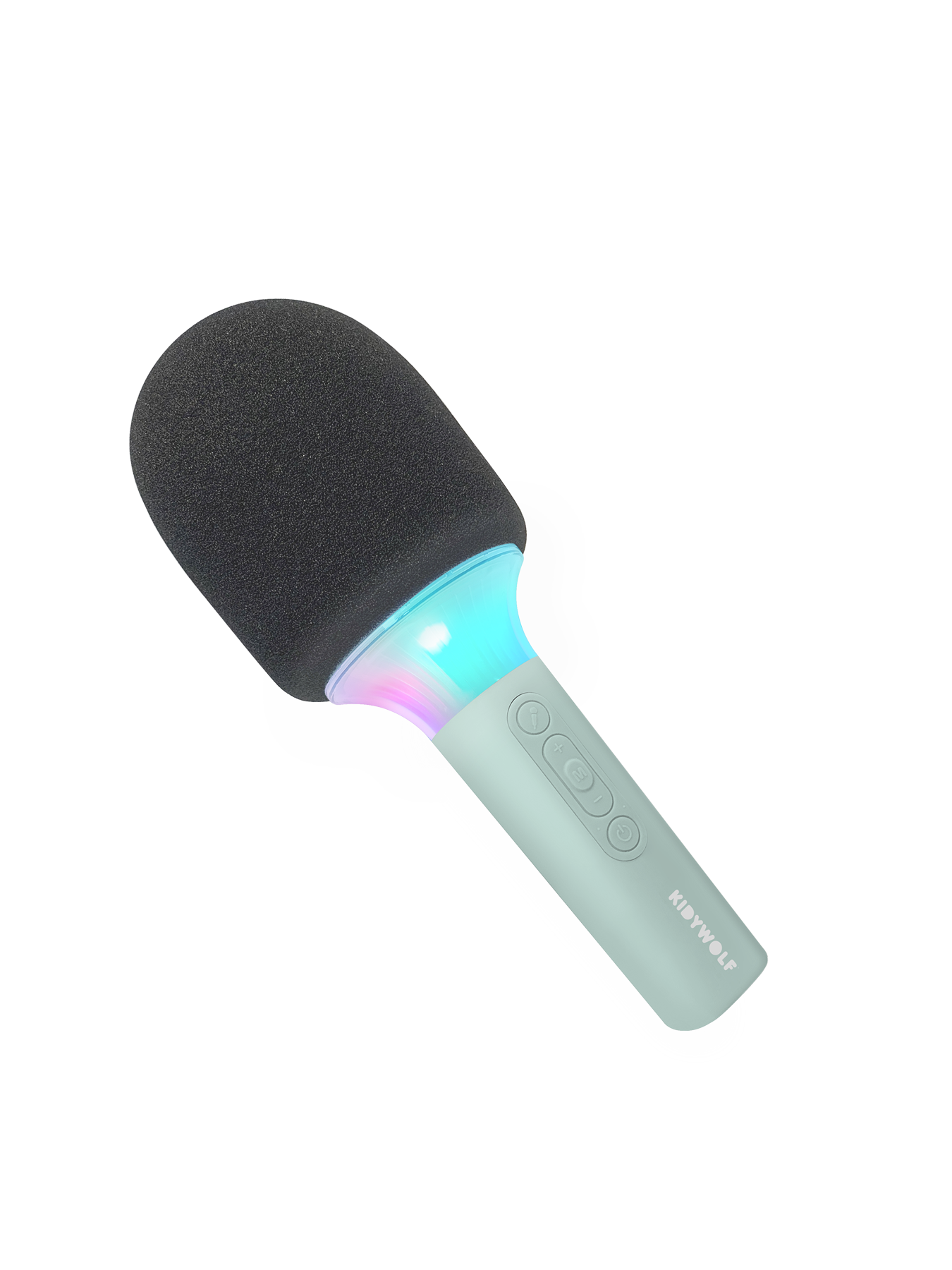 KIDYMIC All-in-One Green Karaoke Mic