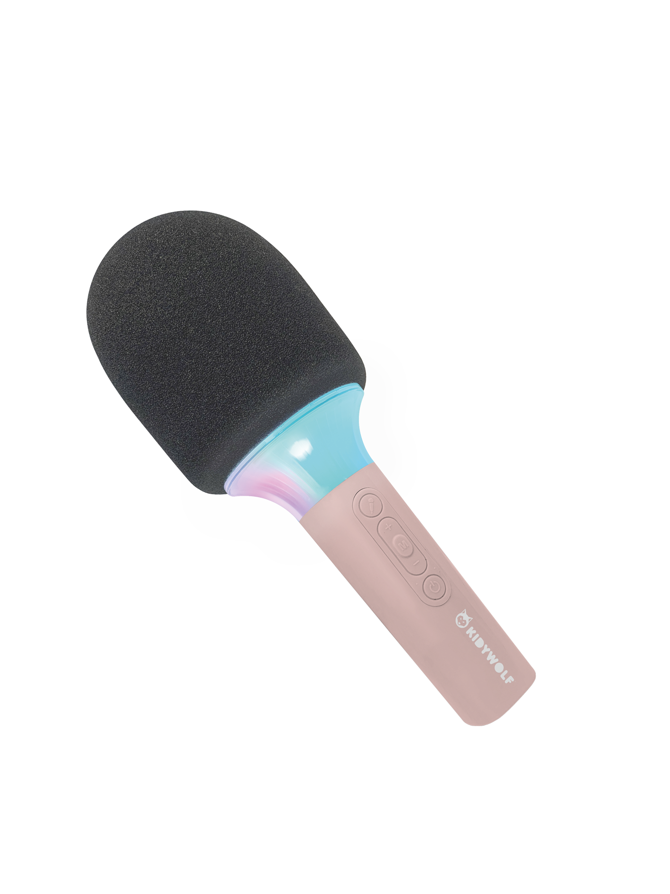 KIDYMIC All-in-One Pink Karaoke Mic