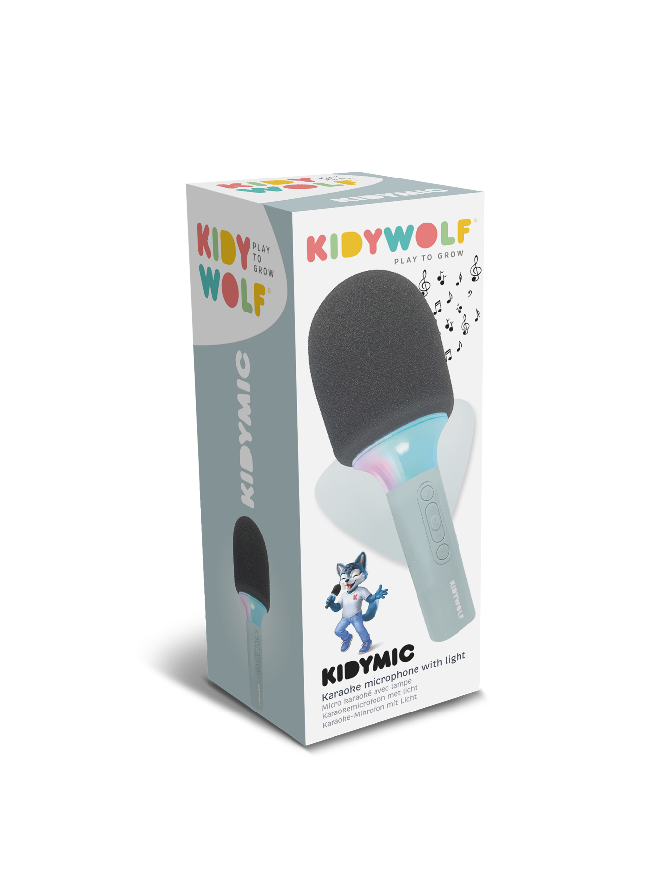 KIDYMIC All-in-One Green Karaoke Mic