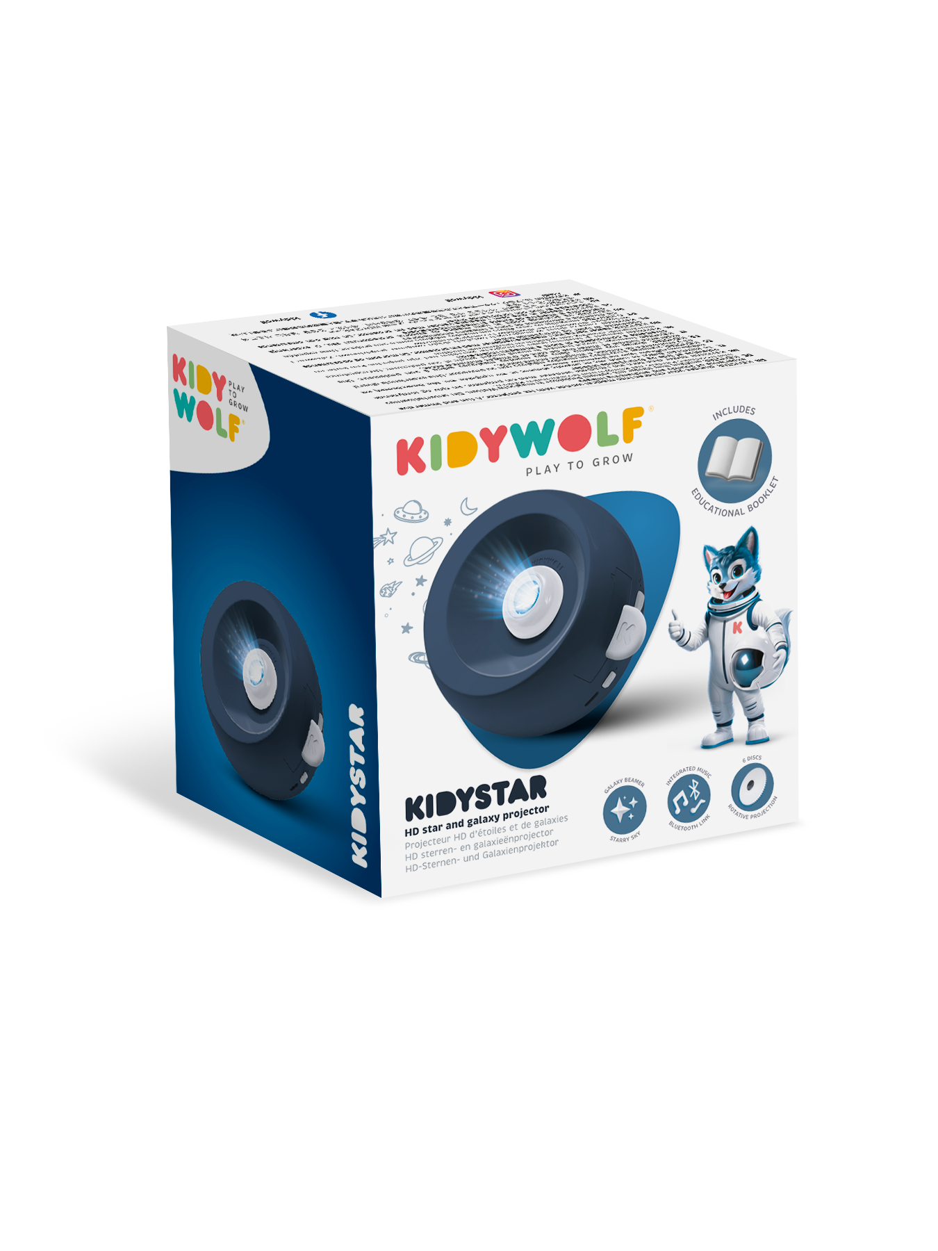 KIDYSTAR Planetarium Projector