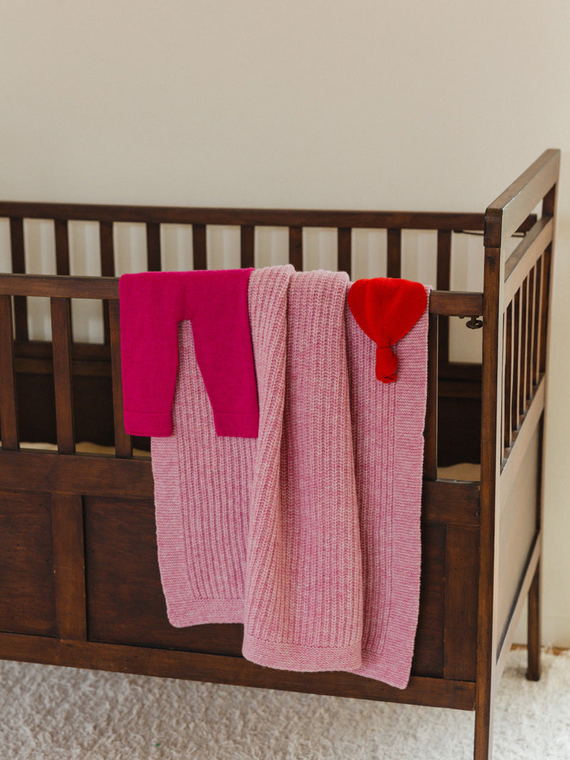 Cotton Candy Kiki Baby Blanket