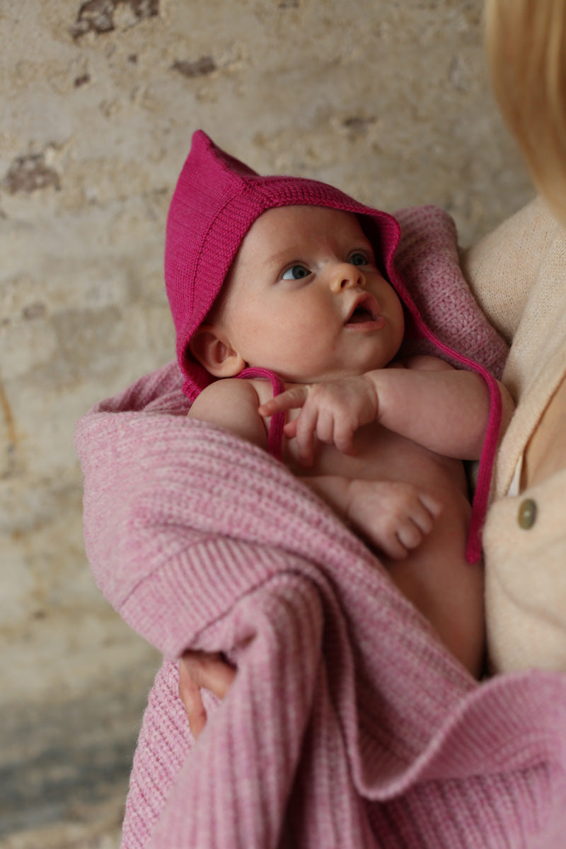 Cotton Candy Kiki Baby Blanket