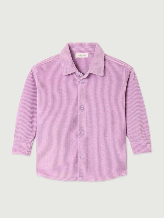 Vintage Orchid Padow-B Kids Corduroy Shirt