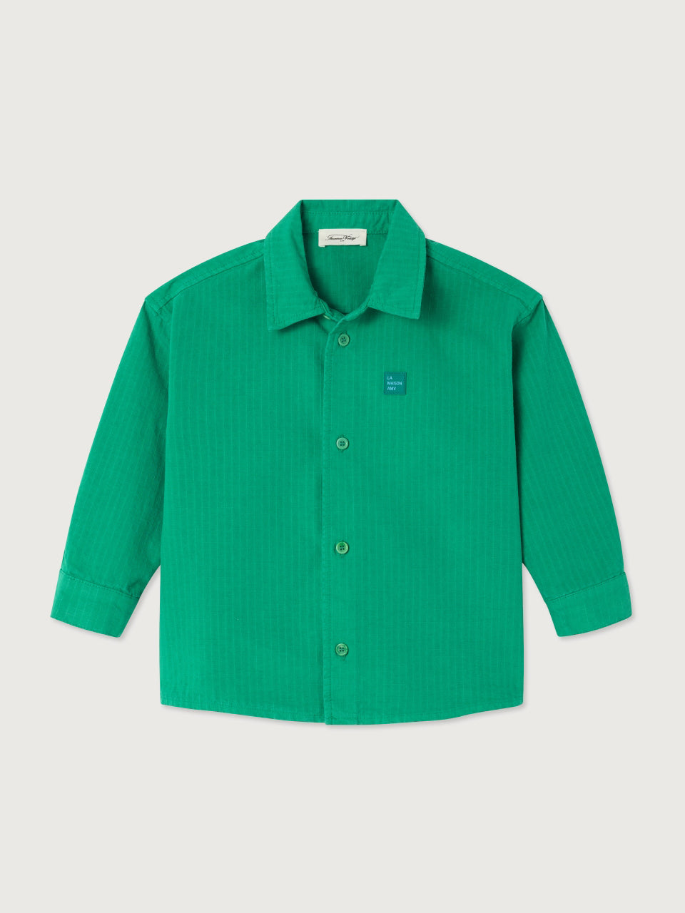 Emerald Organic Cotton Rygybay Kids Shirt