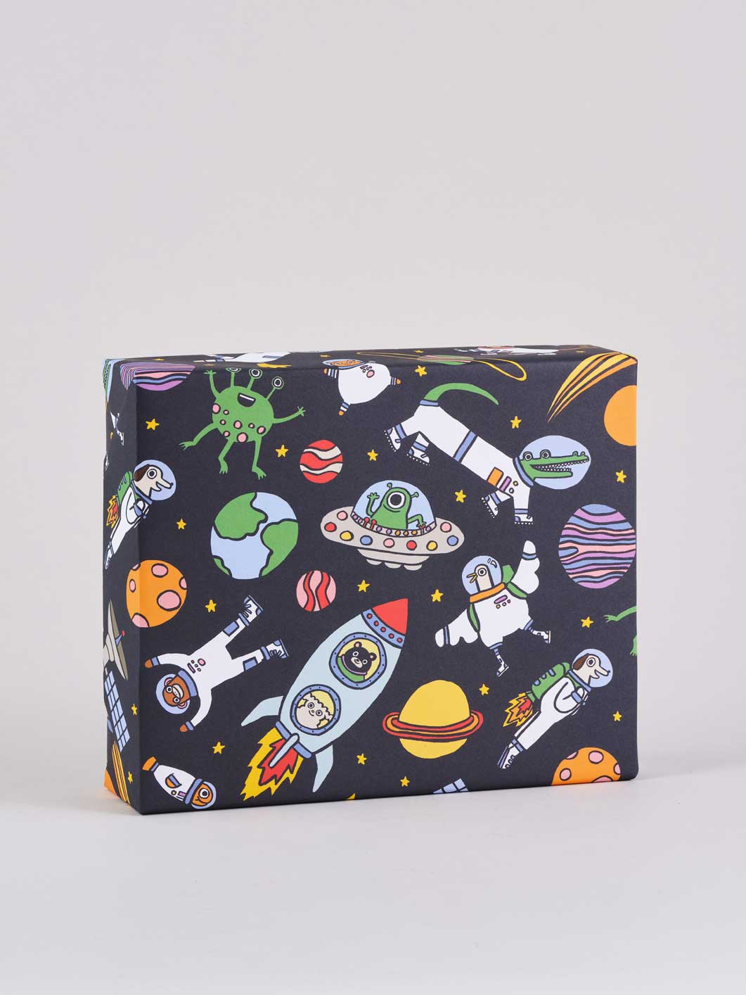 Space Wrapping Paper