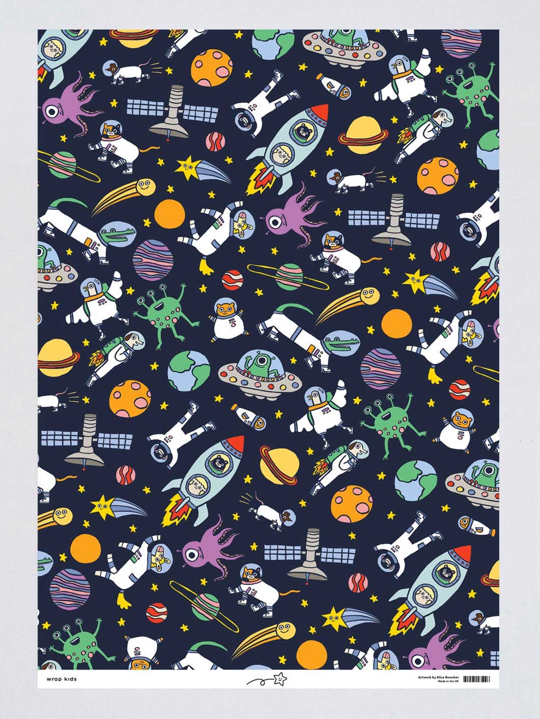 Space Wrapping Paper