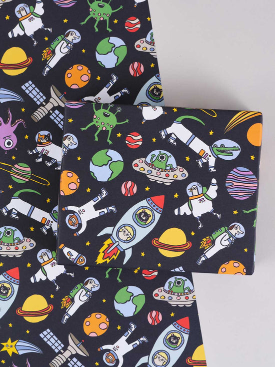 Space Wrapping Paper