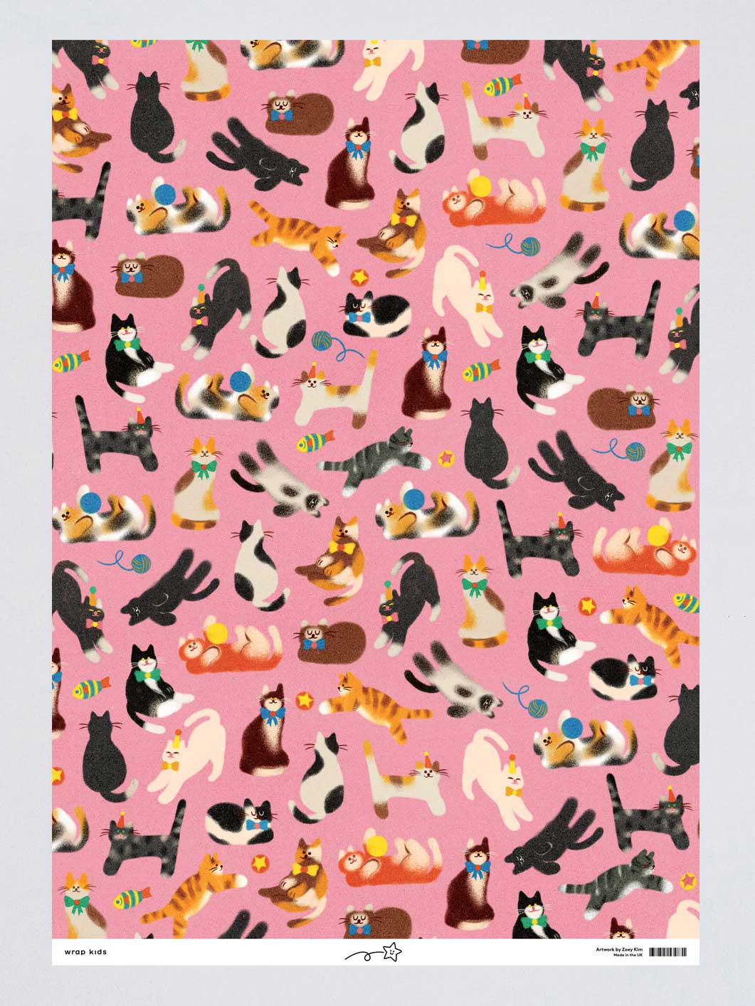 Cats Wrapping Paper