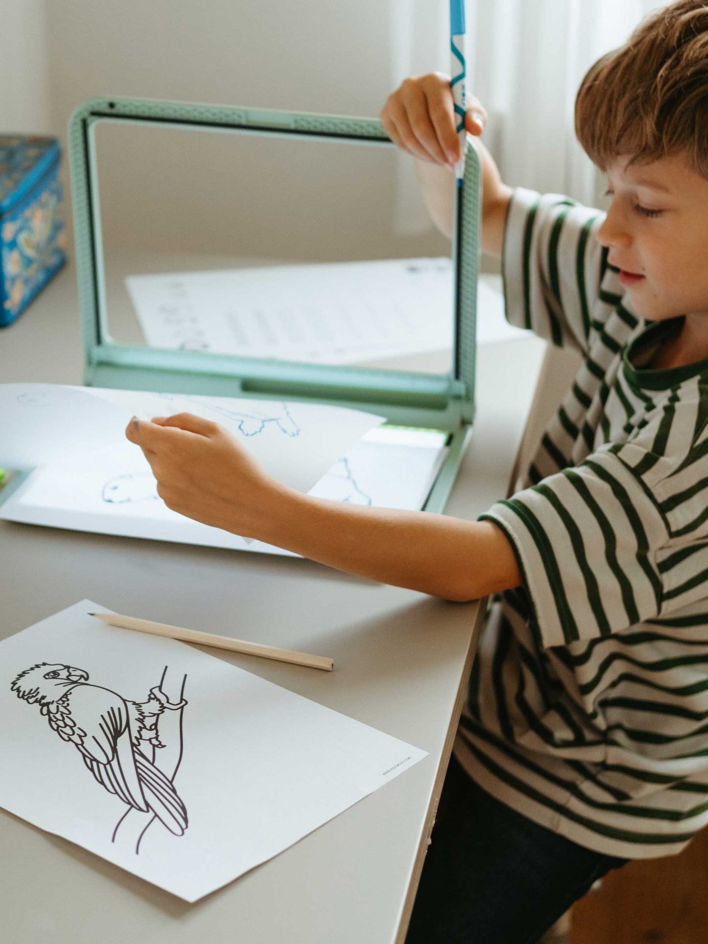 KIDYDRAW PRO Green Tablet
