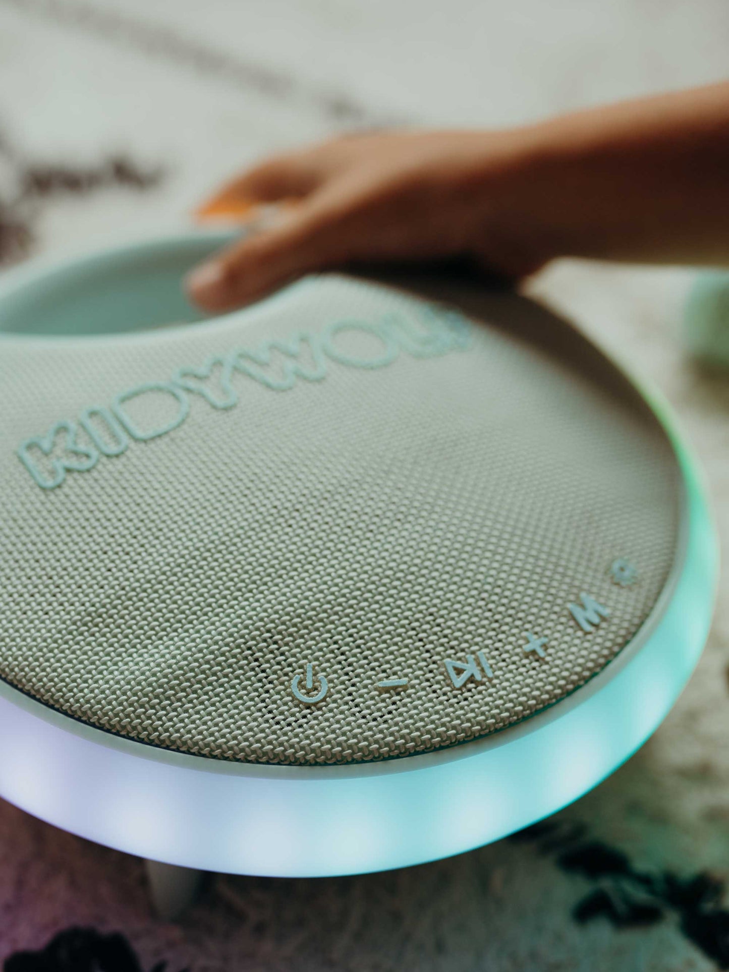 KIDYKARAOKE Portable Green Karaoke Speaker