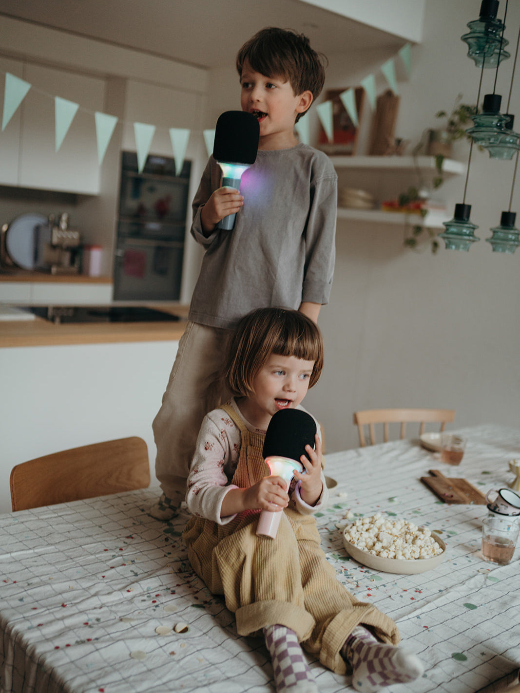 KIDYMIC All-in-One Green Karaoke Mic
