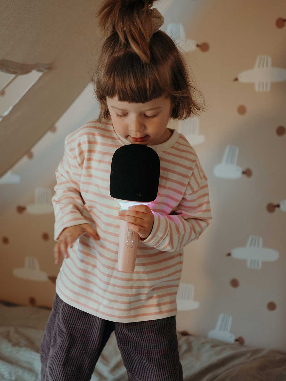 KIDYMIC All-in-One Green Karaoke Mic