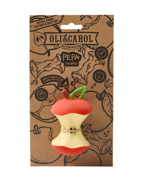 Pepa the Apple Baby Teether
